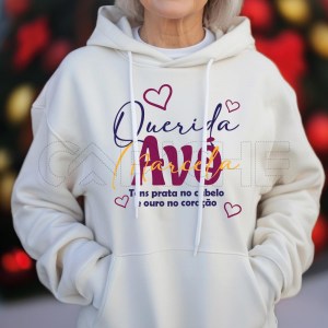 Sweater Ouro no Coração