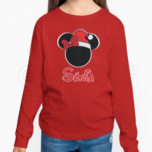 Sweater sem Capuz Criança Minie Mikey Personalizado