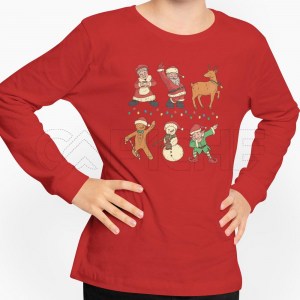 Sweater sem Capuz Criança Festa Natal