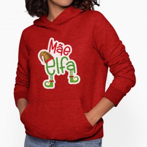 Sweater com Capuz  Elfo / Elfa