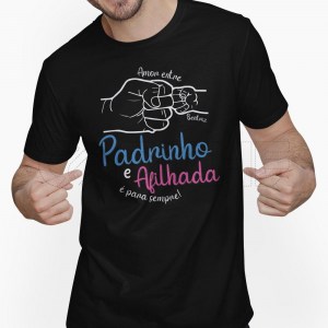 T-Shirt Amor Padrinho 