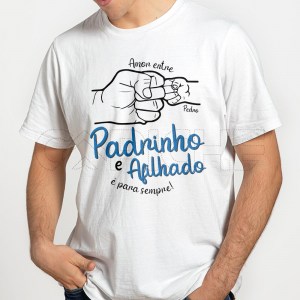 T-Shirt Amor Padrinho 