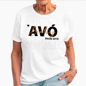 T-shirt Mãe Desde...