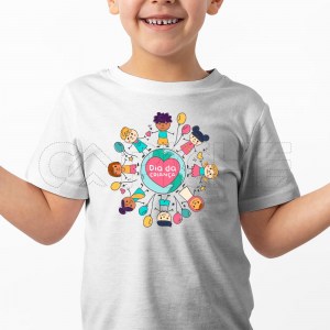 T-Shirt Dia da Criança