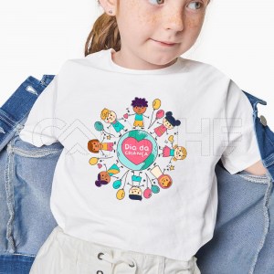 T-Shirt Dia da Criança