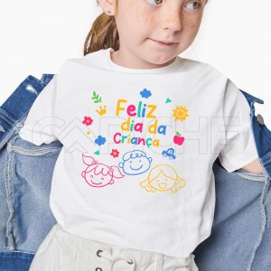 T-Shirt Dia Da Criança