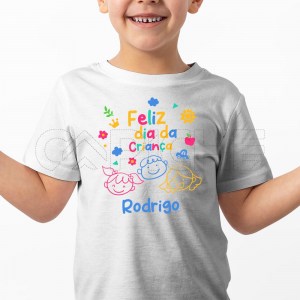 T-Shirt Dia Da Criança