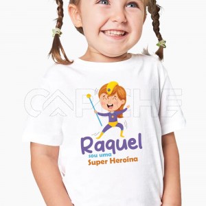 T-Shirt Sou super Heroína