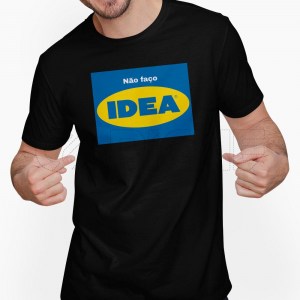 T-Shirt Não faço