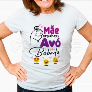 T-Shirt Avó Babada