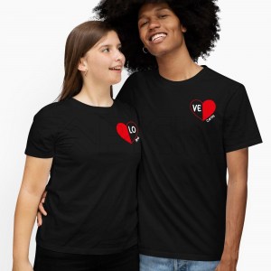 T-Shirt  Casal Love