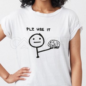 T-Shirt Cérebro