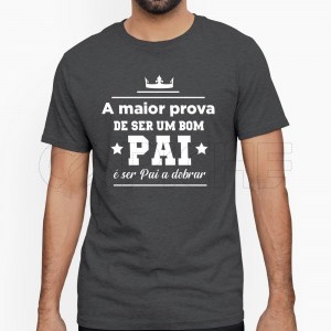 T-Shirt Pai a dobrar