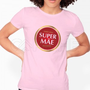 T-Shirt Super Mãe