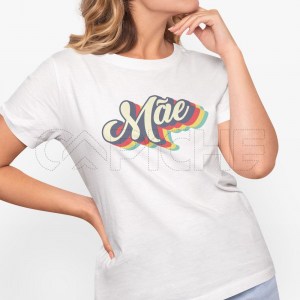 T-Shirt Mãe Retro