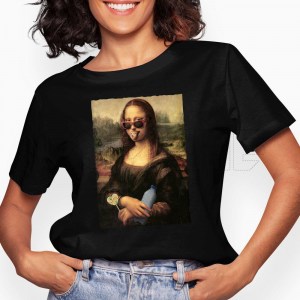 T-Shirt Mona Lisa Cool