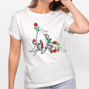 T-Shirt Mãe e Filhos