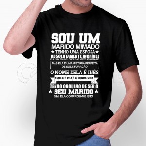T-Shirt Marido Mimado