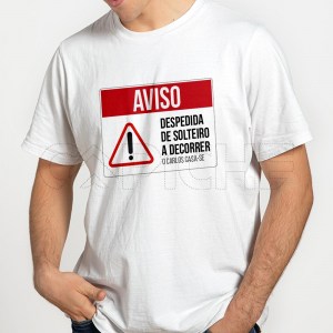 T-Shirt Despedida De Solteiro