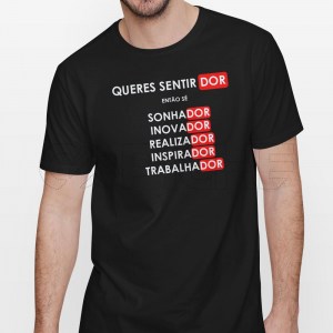 T-Shirt "Sentir DOR "