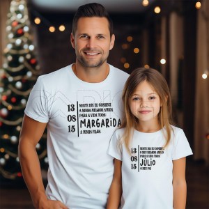 T-Shirt Neste dia ...