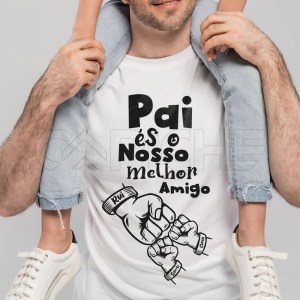 T-Shirt  Melhor Amigo