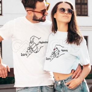 T-Shirt Punhos Padrinhos