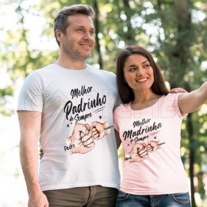 T-Shirt Punhos Padrinhos