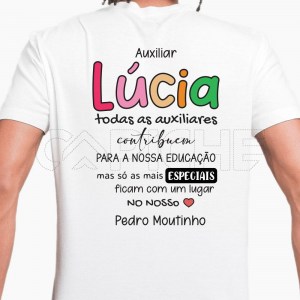 T-Shirt Auxiliar
