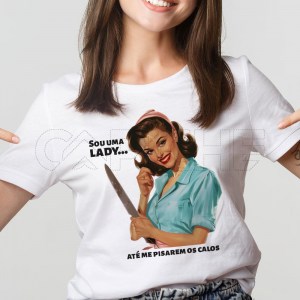 T-Shirt Sou uma lady