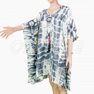 Vestido Saída de Praia Black