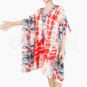 Vestido Saída de Praia Red