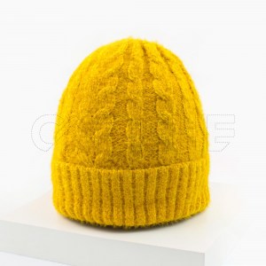 Gorro simple amarelo