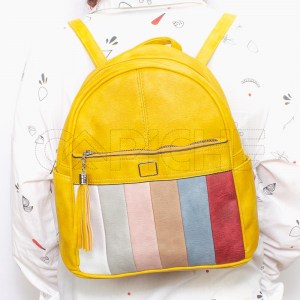 Mochila Risquinhas amarelo