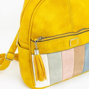 Mochila Risquinhas amarelo