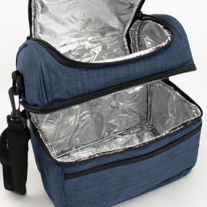 Lancheira Térmica Duplex Azul