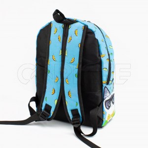 Mochila Sr Gato Azul