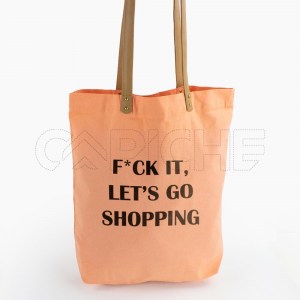 Mala Colorida Lets Go Shopping
