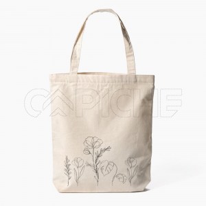 Saco Tote Bag Flowers