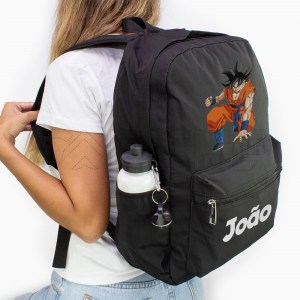 Mochila Personalizada Goku