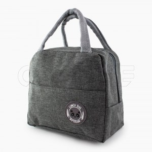 Lancheira de mão bag Grey