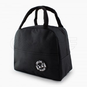 Lancheira de mão bag Black