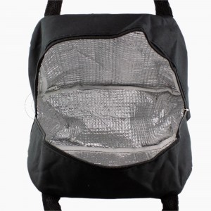 Lancheira de mão bag Black