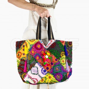 Bolsa Indiana Banjara Bordada Aruna