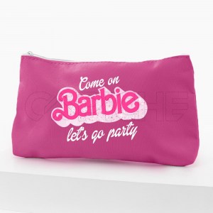 Estojo necessaire Lets Go Party Barbie