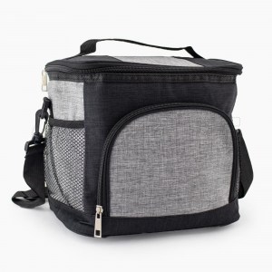 Lancheira Criative Cinza/Preto