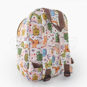 Lancheira Mochila Gatos