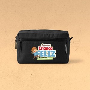 Estojo Necessaire Hempa Feliz