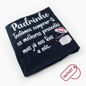 T-shirt Padrinho Presente