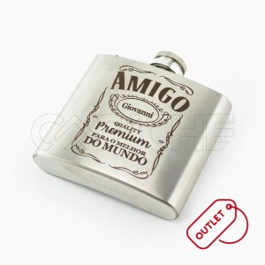 Garrafa de Bolso Amigo